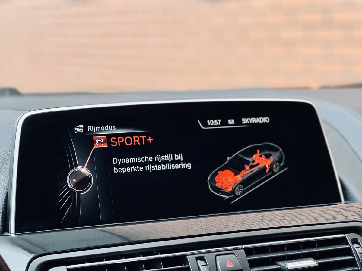 BMW 6 Serie BMW 6-serie Gran Coupé 640i High Executive | 320 PK! | Panoramadak | Leder | Harman/Kardon | Lane Assist |  Camera | Head-Up Display | Softclose | Led |