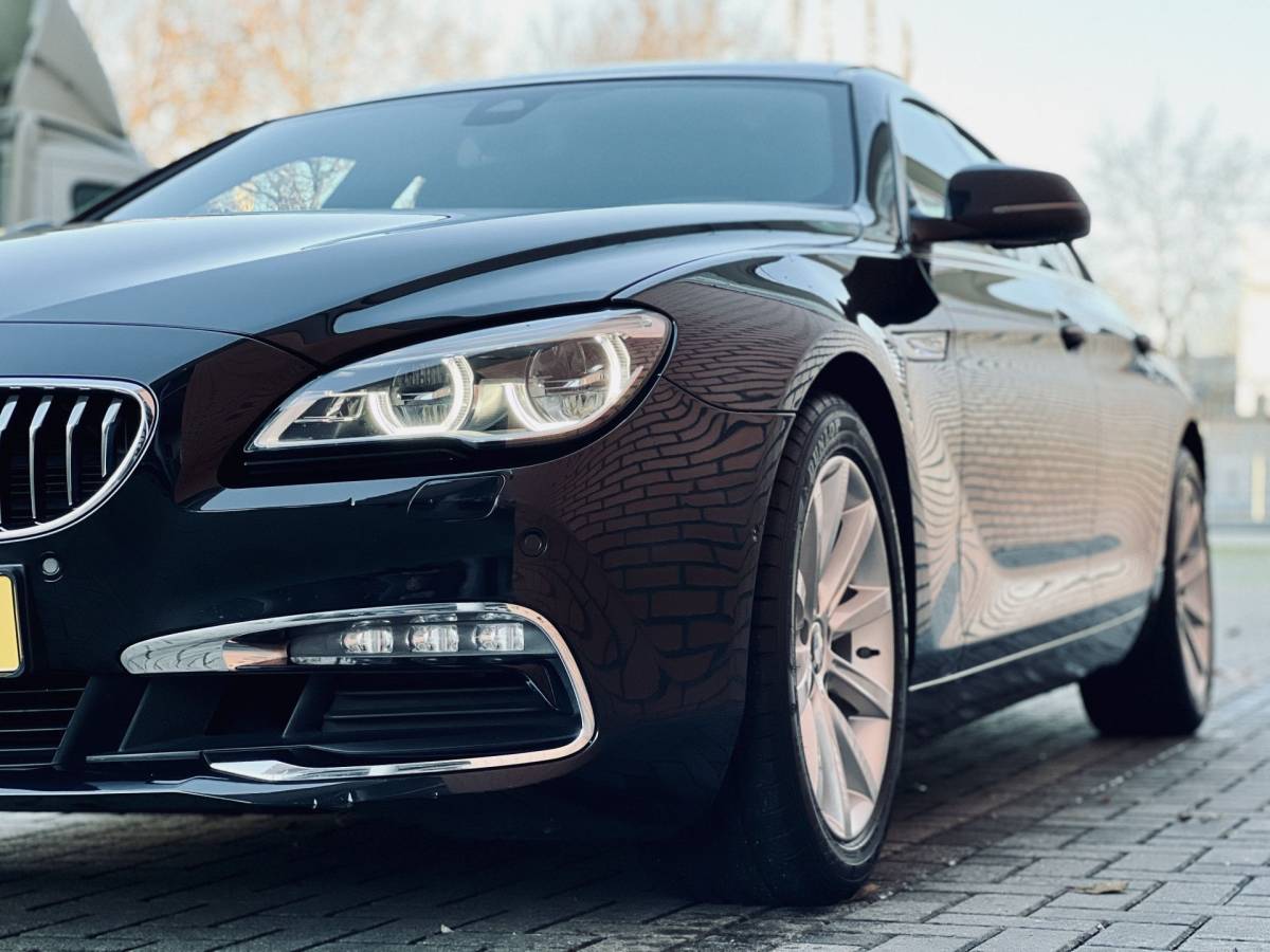 BMW 6 Serie BMW 6-serie Gran Coupé 640i High Executive | 320 PK! | Panoramadak | Leder | Harman/Kardon | Lane Assist |  Camera | Head-Up Display | Softclose | Led |