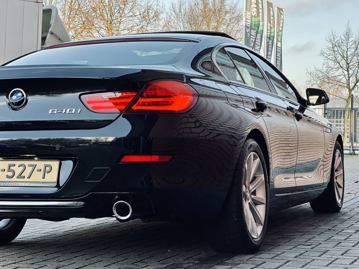 BMW 6 Serie BMW 6-serie Gran Coupé 640i High Executive | 320 PK! | Panoramadak | Leder | Harman/Kardon | Lane Assist |  Camera | Head-Up Display | Softclose | Led |
