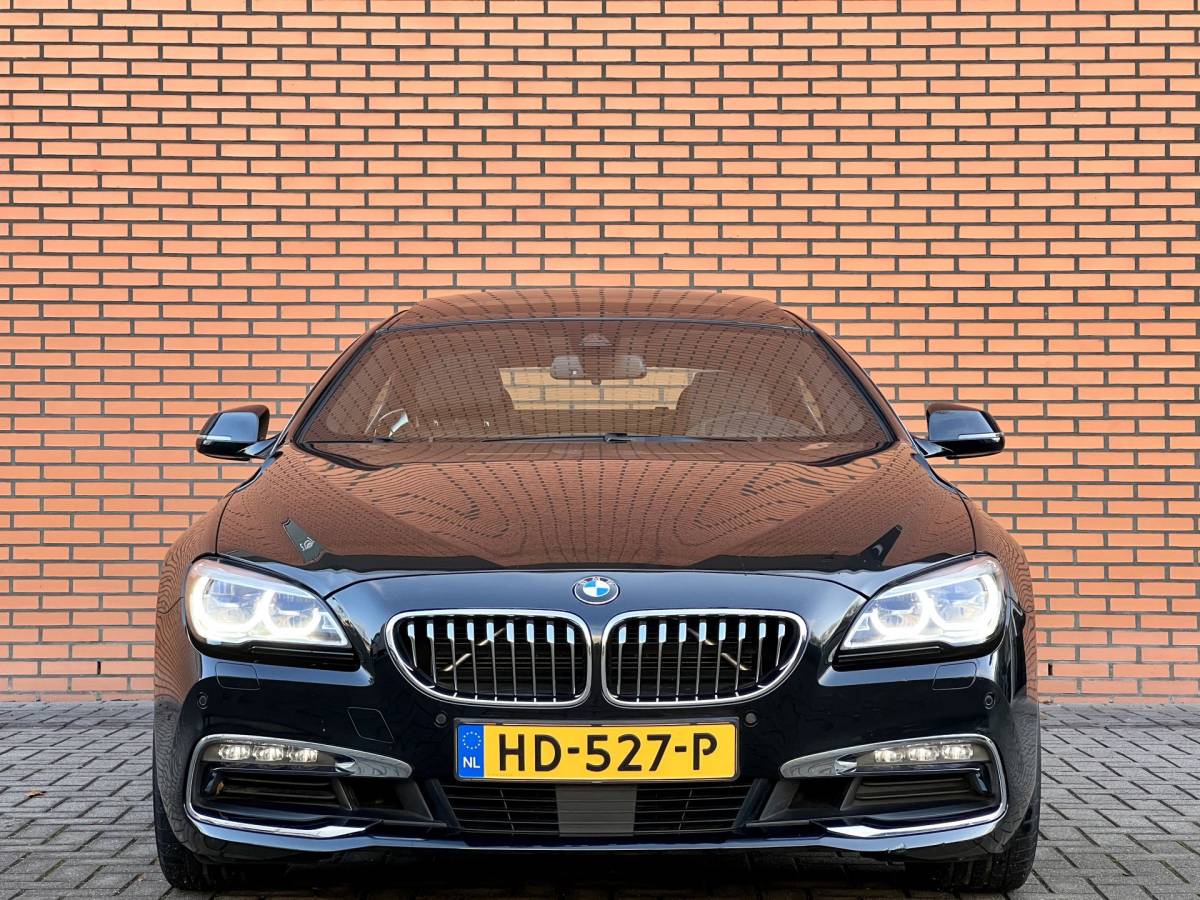 BMW 6 Serie BMW 6-serie Gran Coupé 640i High Executive | 320 PK! | Panoramadak | Leder | Harman/Kardon | Lane Assist |  Camera | Head-Up Display | Softclose | Led |