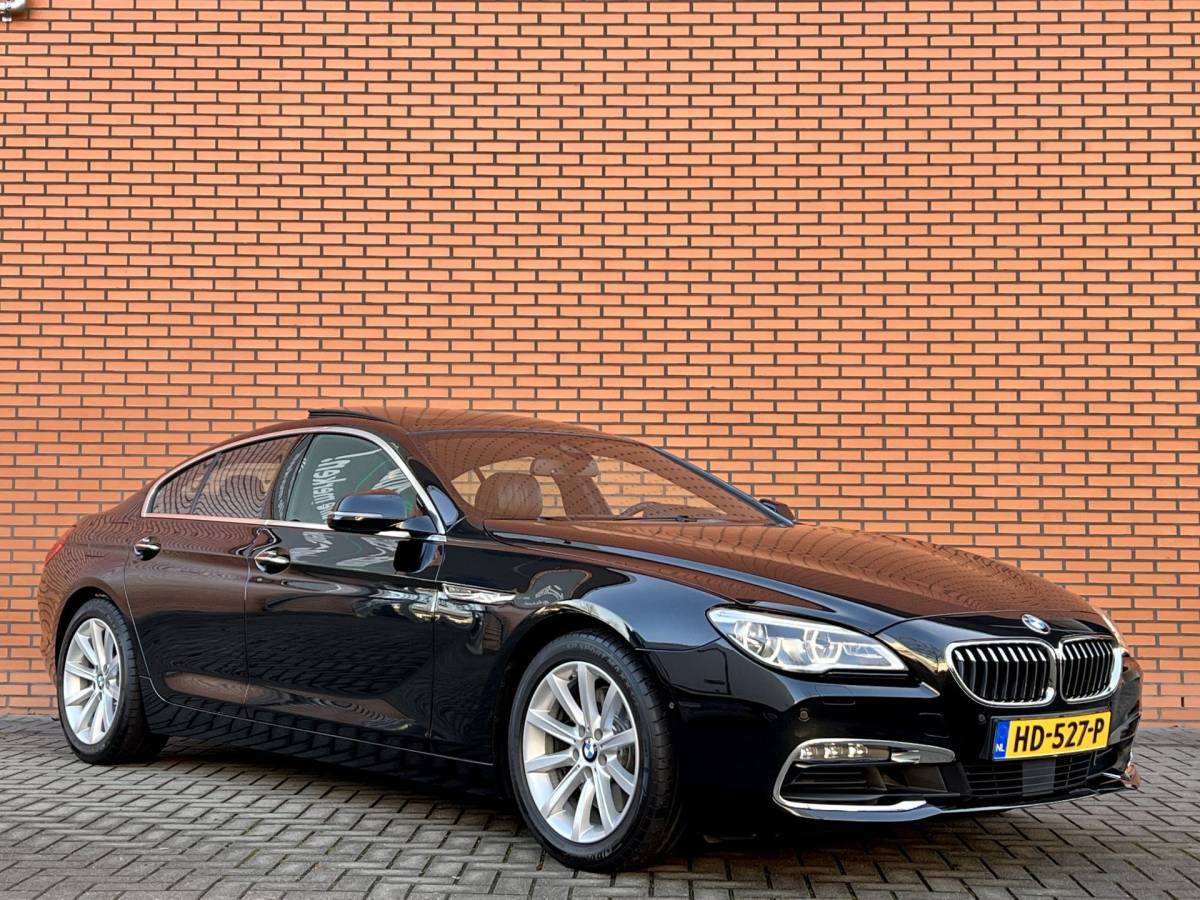 BMW 6 Serie BMW 6-serie Gran Coupé 640i High Executive | 320 PK! | Panoramadak | Leder | Harman/Kardon | Lane Assist |  Camera | Head-Up Display | Softclose | Led |