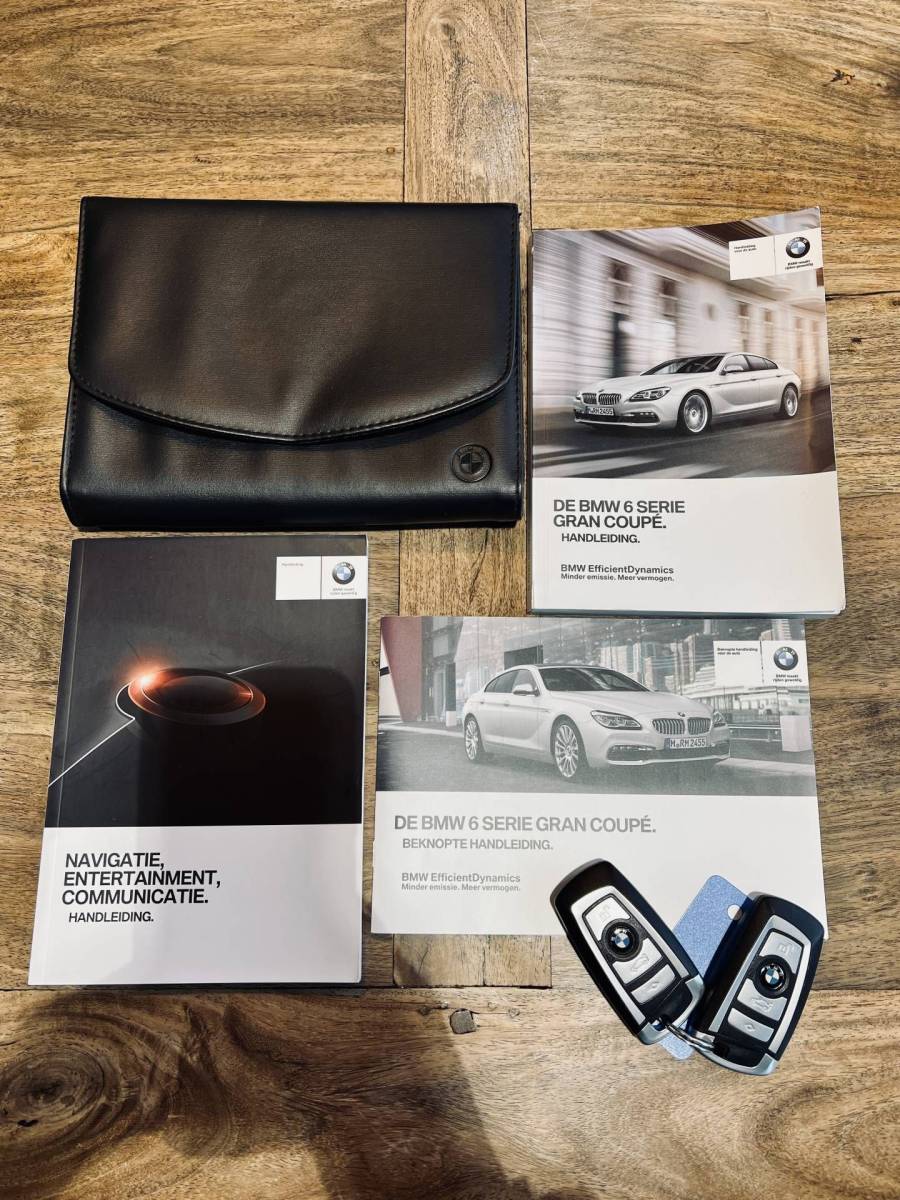 BMW 6 Serie BMW 6-serie Gran Coupé 640i High Executive | 320 PK! | Panoramadak | Leder | Harman/Kardon | Lane Assist |  Camera | Head-Up Display | Softclose | Led |