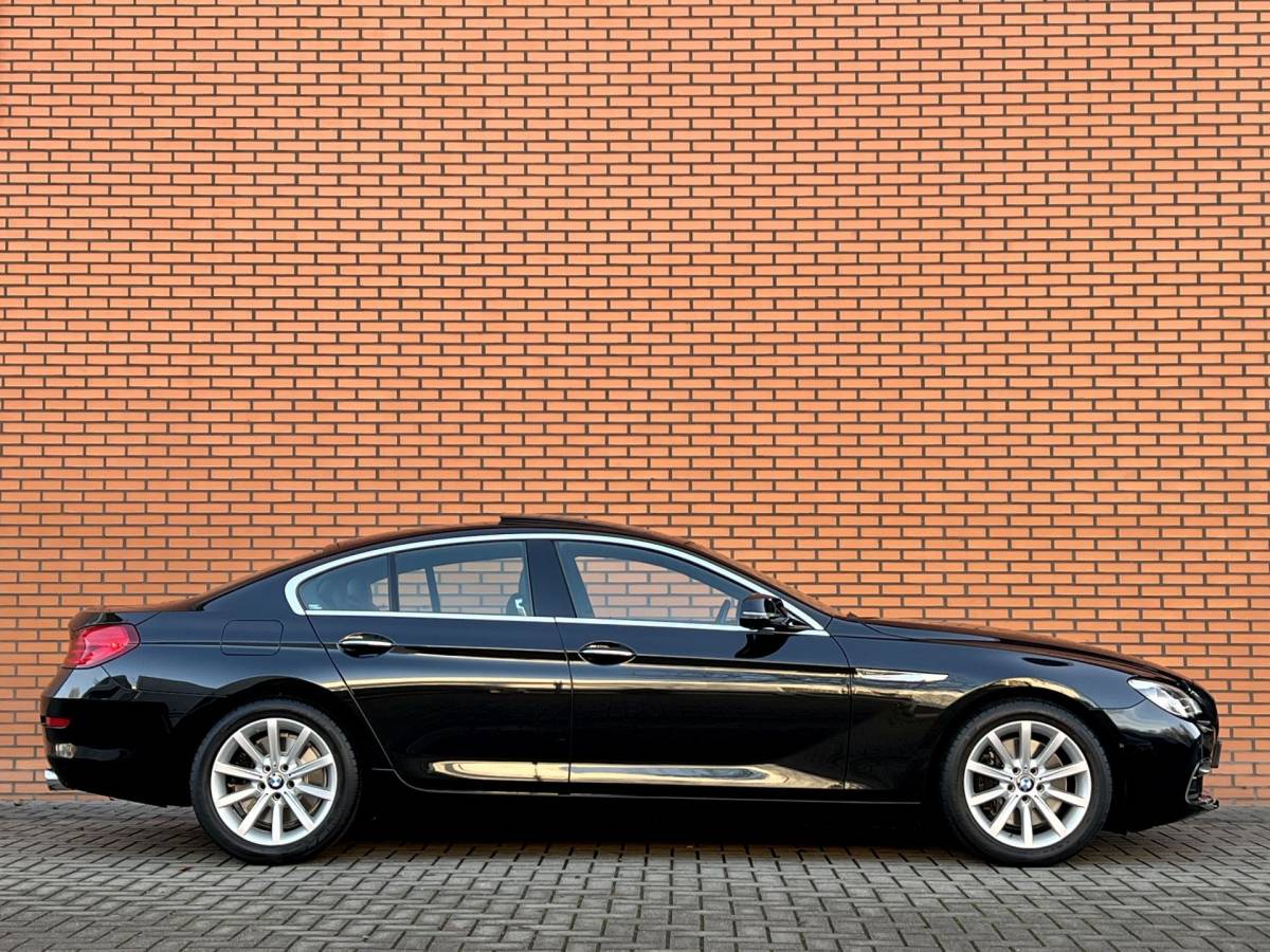 BMW 6 Serie BMW 6-serie Gran Coupé 640i High Executive | 320 PK! | Panoramadak | Leder | Harman/Kardon | Lane Assist |  Camera | Head-Up Display | Softclose | Led |