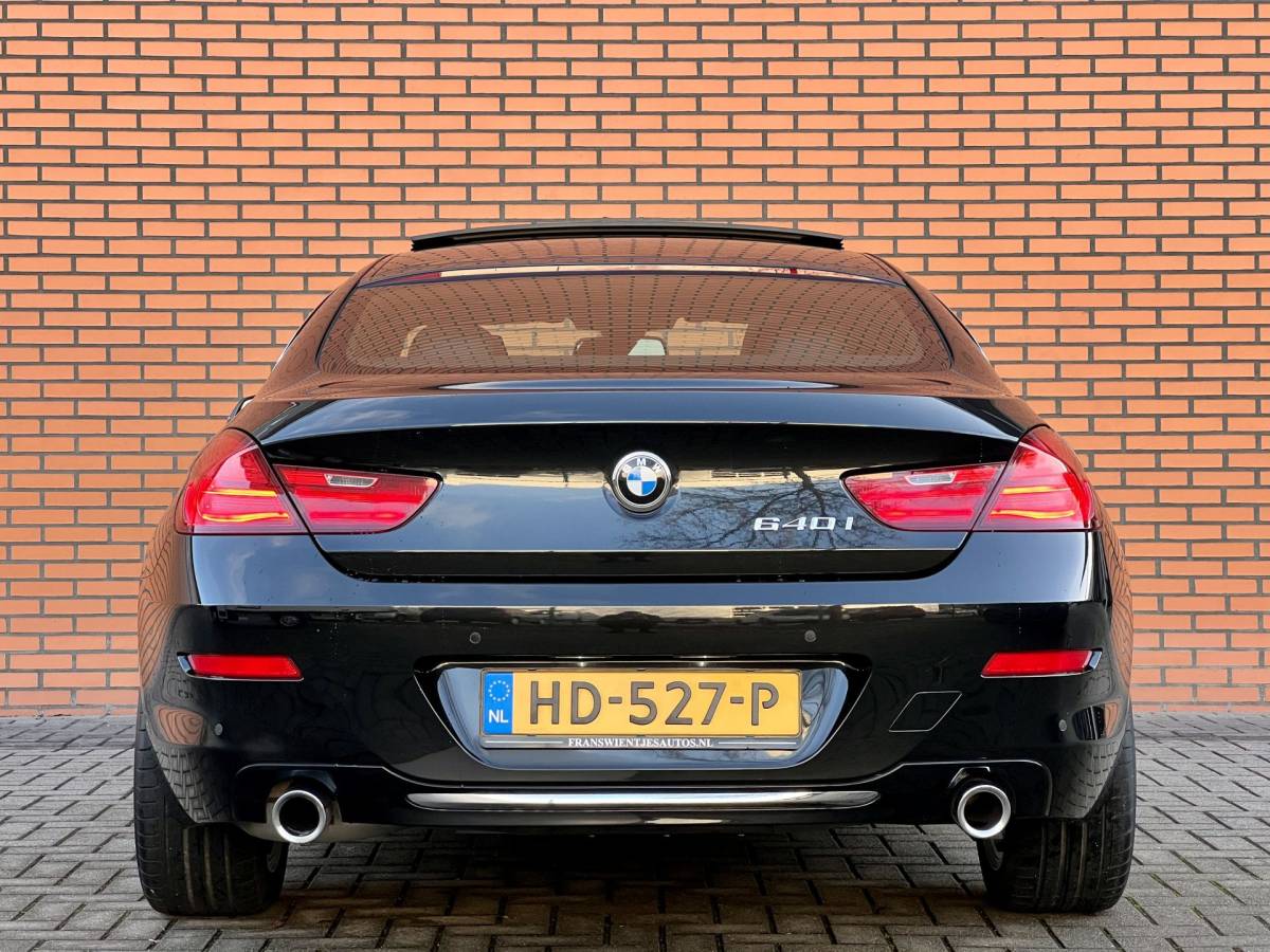 BMW 6 Serie BMW 6-serie Gran Coupé 640i High Executive | 320 PK! | Panoramadak | Leder | Harman/Kardon | Lane Assist |  Camera | Head-Up Display | Softclose | Led |