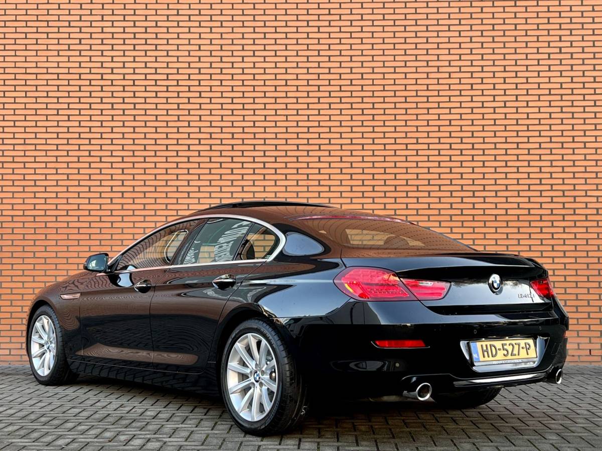 BMW 6 Serie BMW 6-serie Gran Coupé 640i High Executive | 320 PK! | Panoramadak | Leder | Harman/Kardon | Lane Assist |  Camera | Head-Up Display | Softclose | Led |