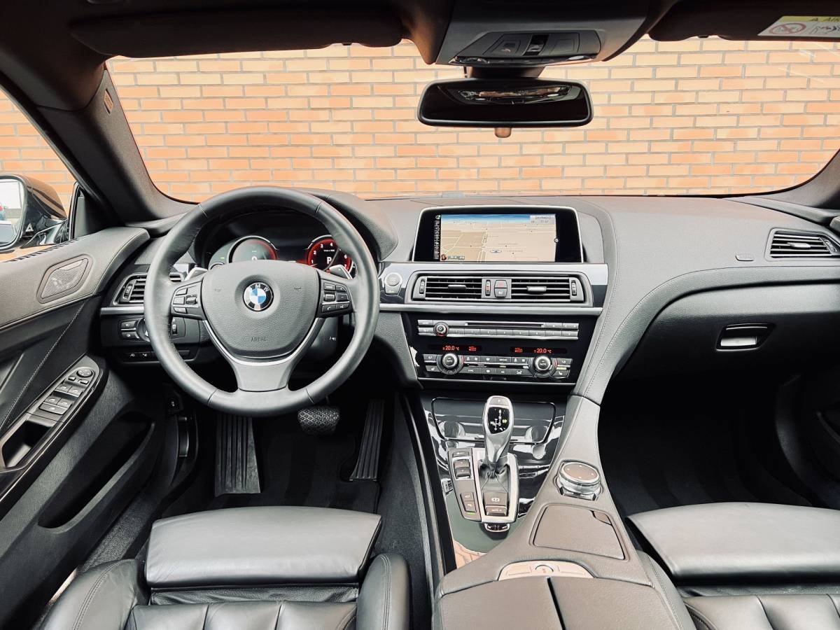 BMW 6 Serie BMW 6-serie Gran Coupé 640i High Executive | 320 PK! | Panoramadak | Leder | Harman/Kardon | Lane Assist |  Camera | Head-Up Display | Softclose | Led |