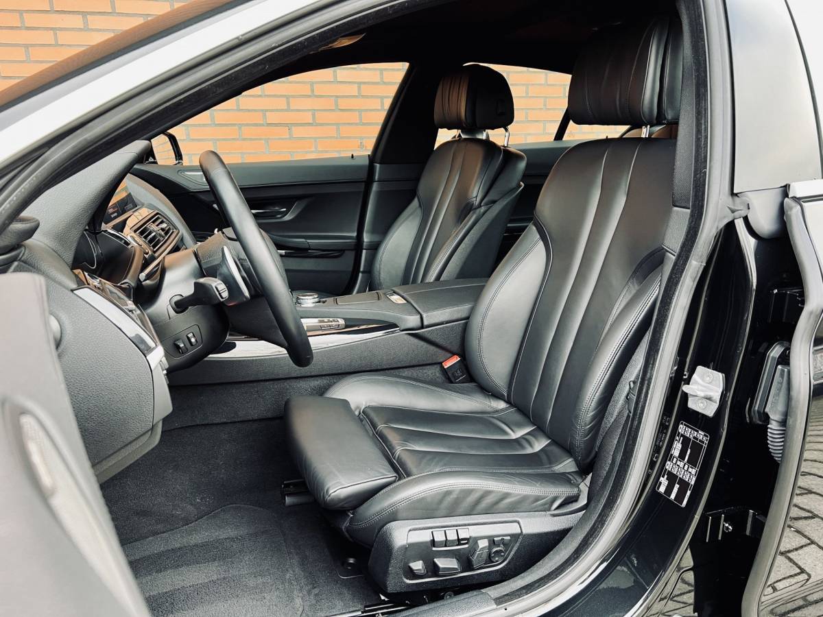 BMW 6 Serie BMW 6-serie Gran Coupé 640i High Executive | 320 PK! | Panoramadak | Leder | Harman/Kardon | Lane Assist |  Camera | Head-Up Display | Softclose | Led |