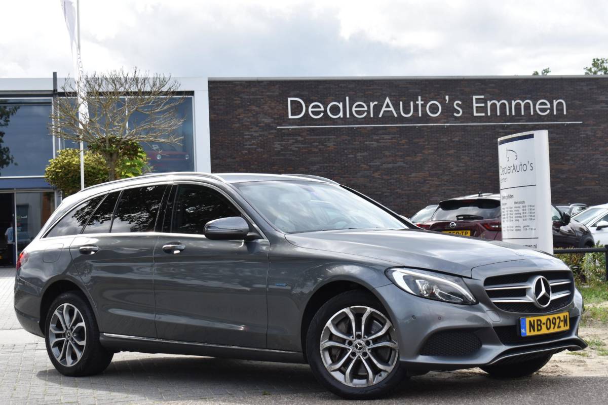 Mercedes-Benz C-Klasse Mercedes-Benz C-klasse Estate 350 e SPORTSTOELEN LED LMV LEDER NAVI