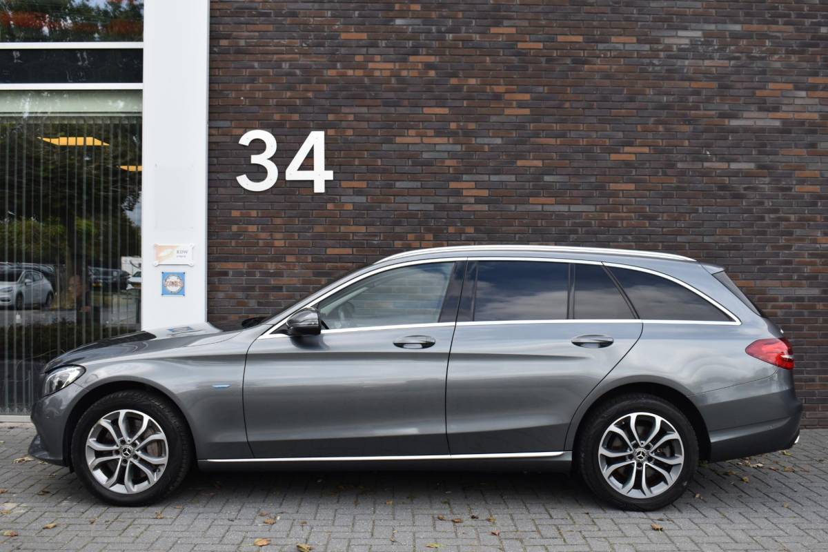 Mercedes-Benz C-Klasse Mercedes-Benz C-klasse Estate 350 e SPORTSTOELEN LED LMV LEDER NAVI