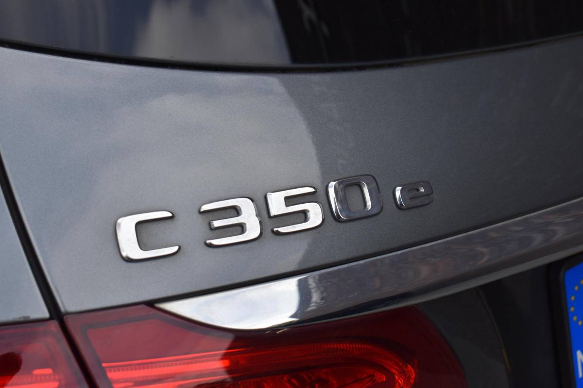 Mercedes-Benz C-Klasse Mercedes-Benz C-klasse Estate 350 e SPORTSTOELEN LED LMV LEDER NAVI