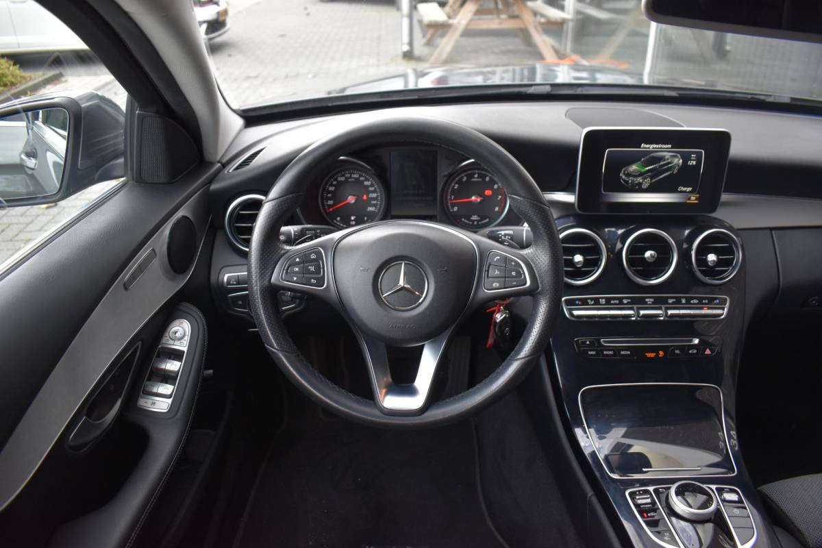 Mercedes-Benz C-Klasse Mercedes-Benz C-klasse Estate 350 e SPORTSTOELEN LED LMV LEDER NAVI