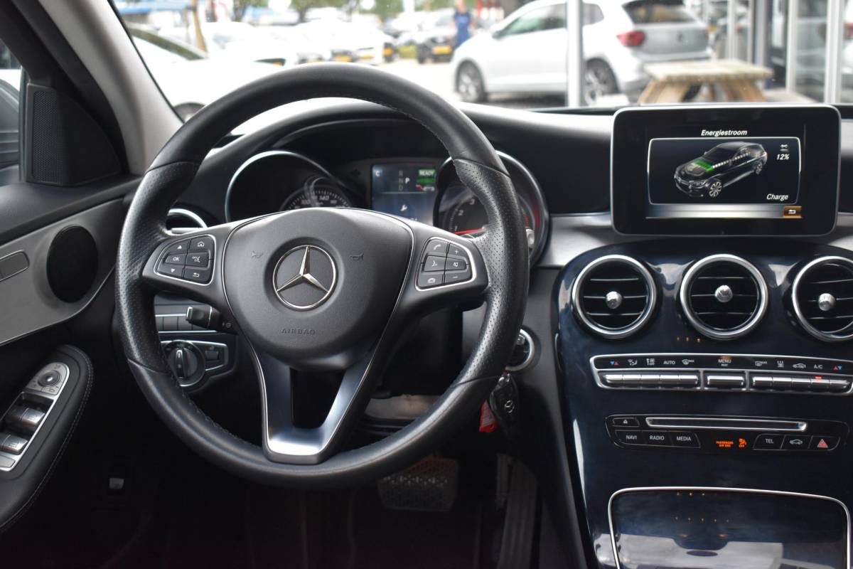 Mercedes-Benz C-Klasse Mercedes-Benz C-klasse Estate 350 e SPORTSTOELEN LED LMV LEDER NAVI