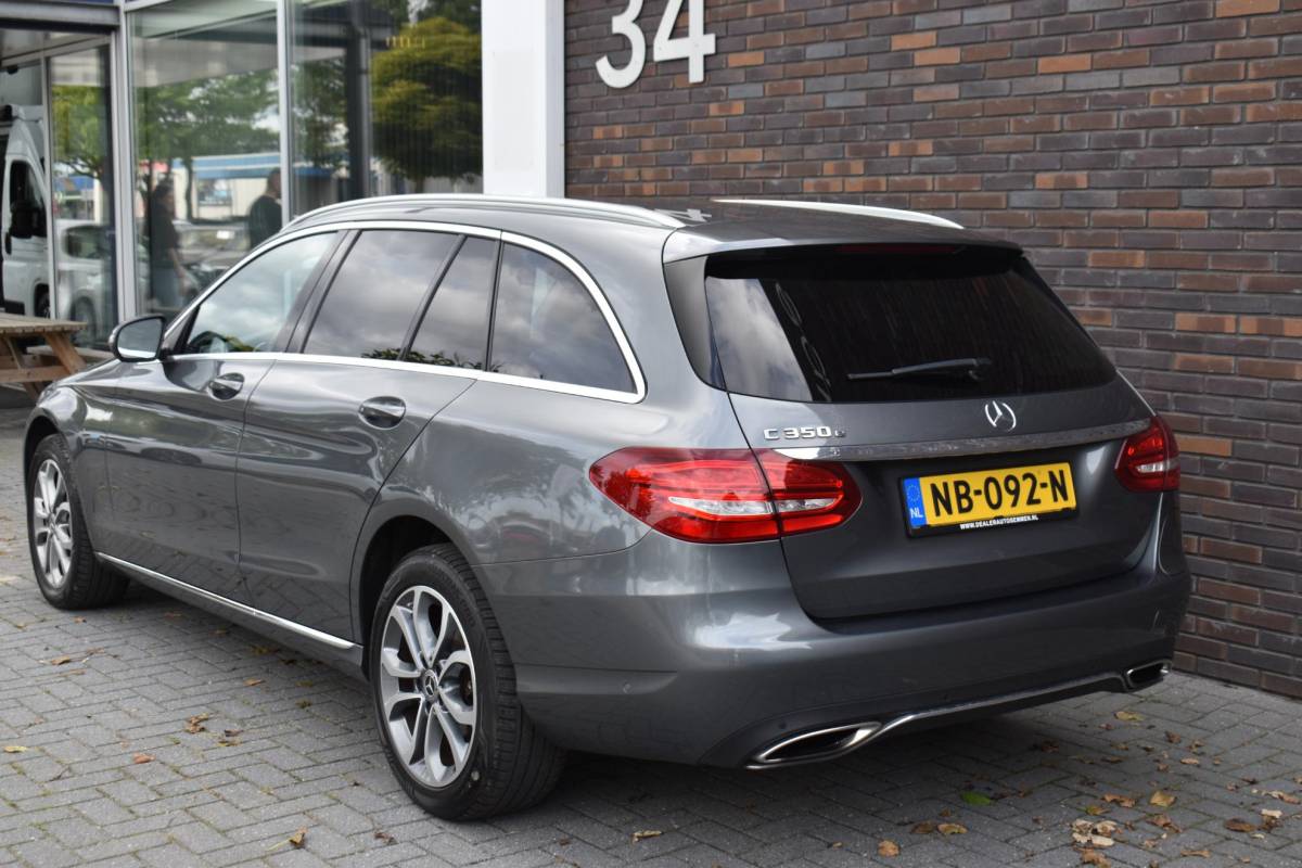 Mercedes-Benz C-Klasse Mercedes-Benz C-klasse Estate 350 e SPORTSTOELEN LED LMV LEDER NAVI