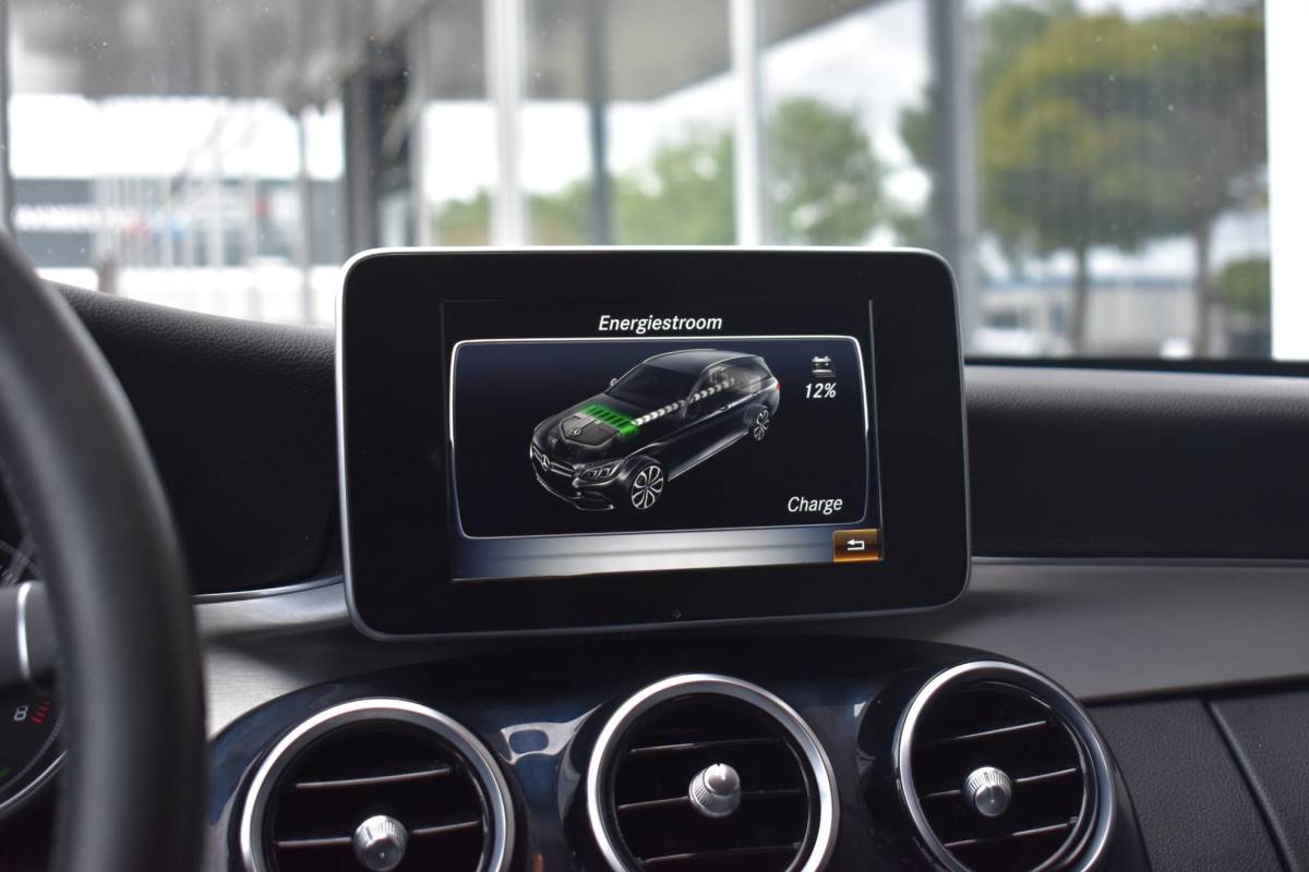Mercedes-Benz C-Klasse Mercedes-Benz C-klasse Estate 350 e SPORTSTOELEN LED LMV LEDER NAVI