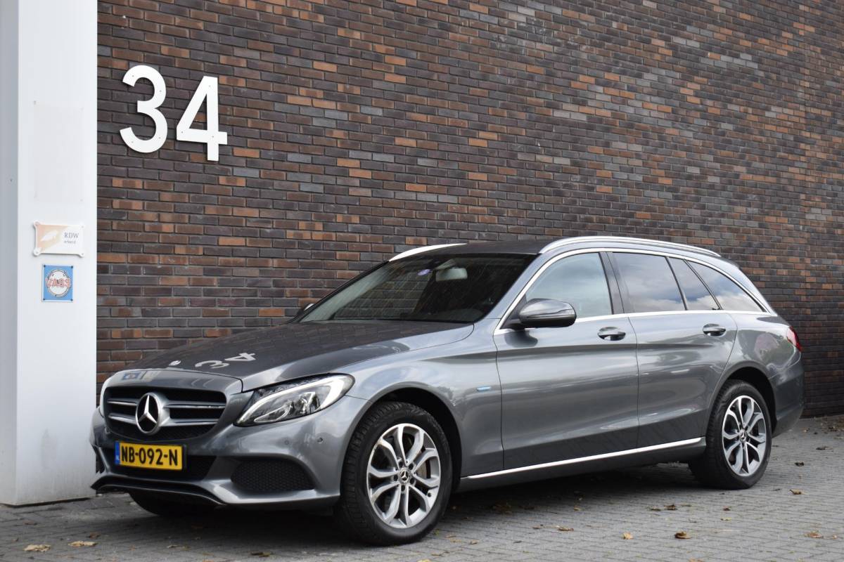 Mercedes-Benz C-Klasse Mercedes-Benz C-klasse Estate 350 e SPORTSTOELEN LED LMV LEDER NAVI
