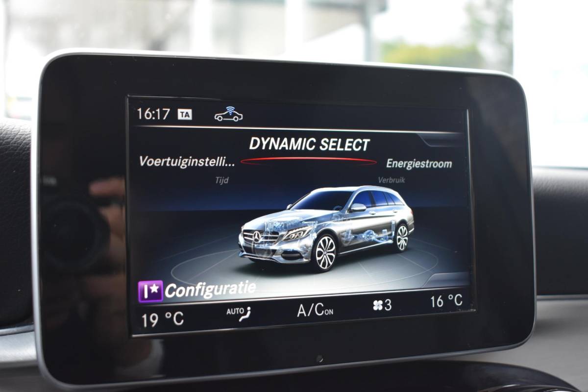 Mercedes-Benz C-Klasse Mercedes-Benz C-klasse Estate 350 e SPORTSTOELEN LED LMV LEDER NAVI