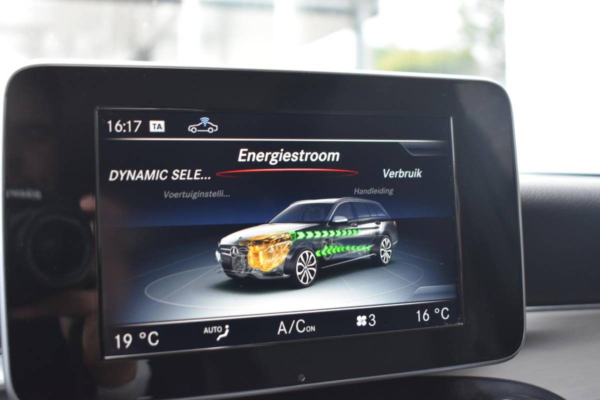Mercedes-Benz C-Klasse Mercedes-Benz C-klasse Estate 350 e SPORTSTOELEN LED LMV LEDER NAVI