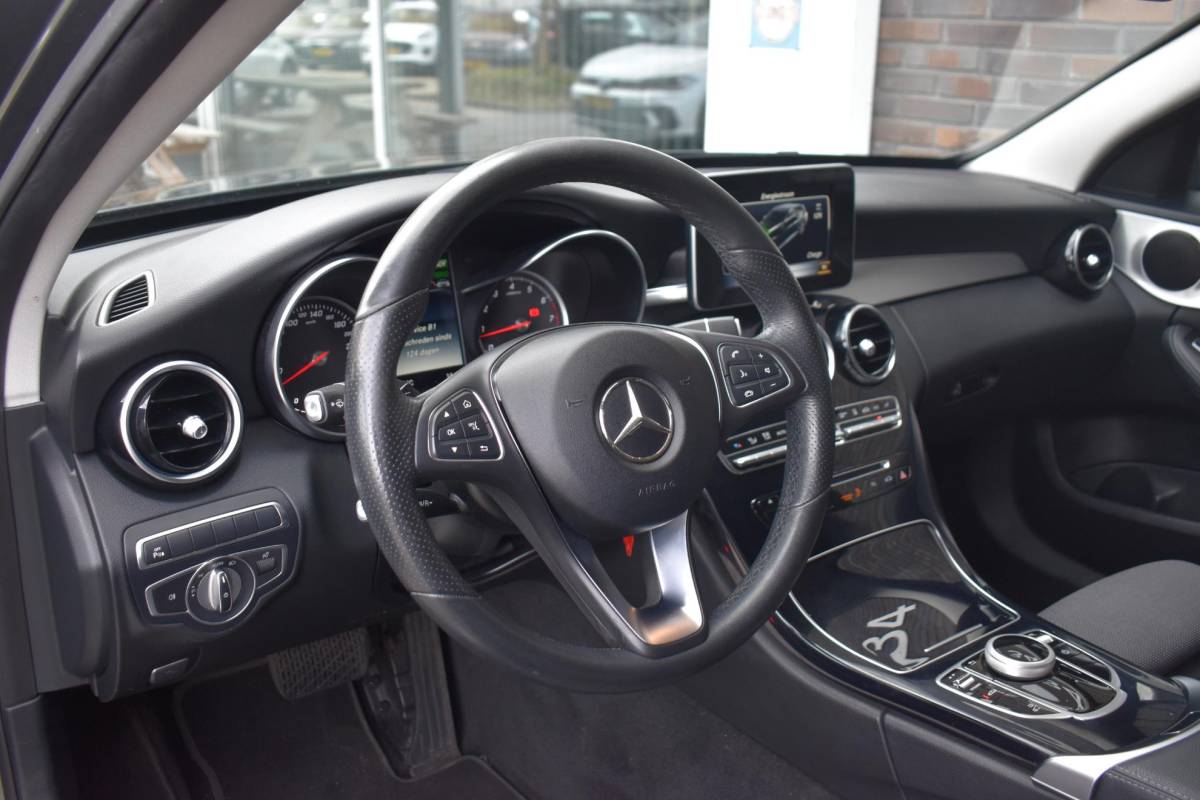 Mercedes-Benz C-Klasse Mercedes-Benz C-klasse Estate 350 e SPORTSTOELEN LED LMV LEDER NAVI