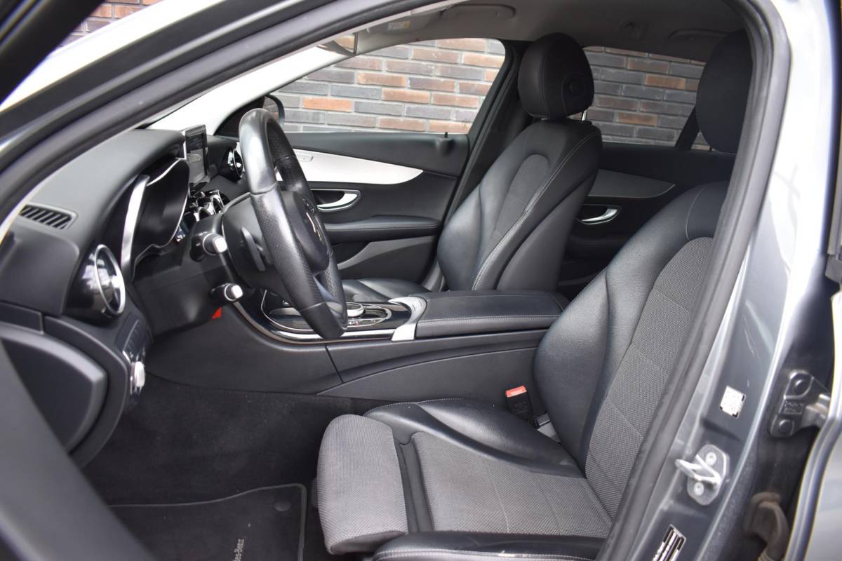Mercedes-Benz C-Klasse Mercedes-Benz C-klasse Estate 350 e SPORTSTOELEN LED LMV LEDER NAVI