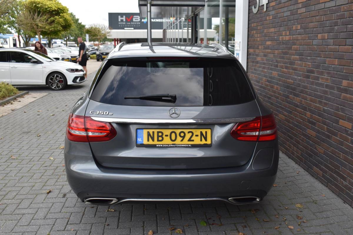 Mercedes-Benz C-Klasse Mercedes-Benz C-klasse Estate 350 e SPORTSTOELEN LED LMV LEDER NAVI