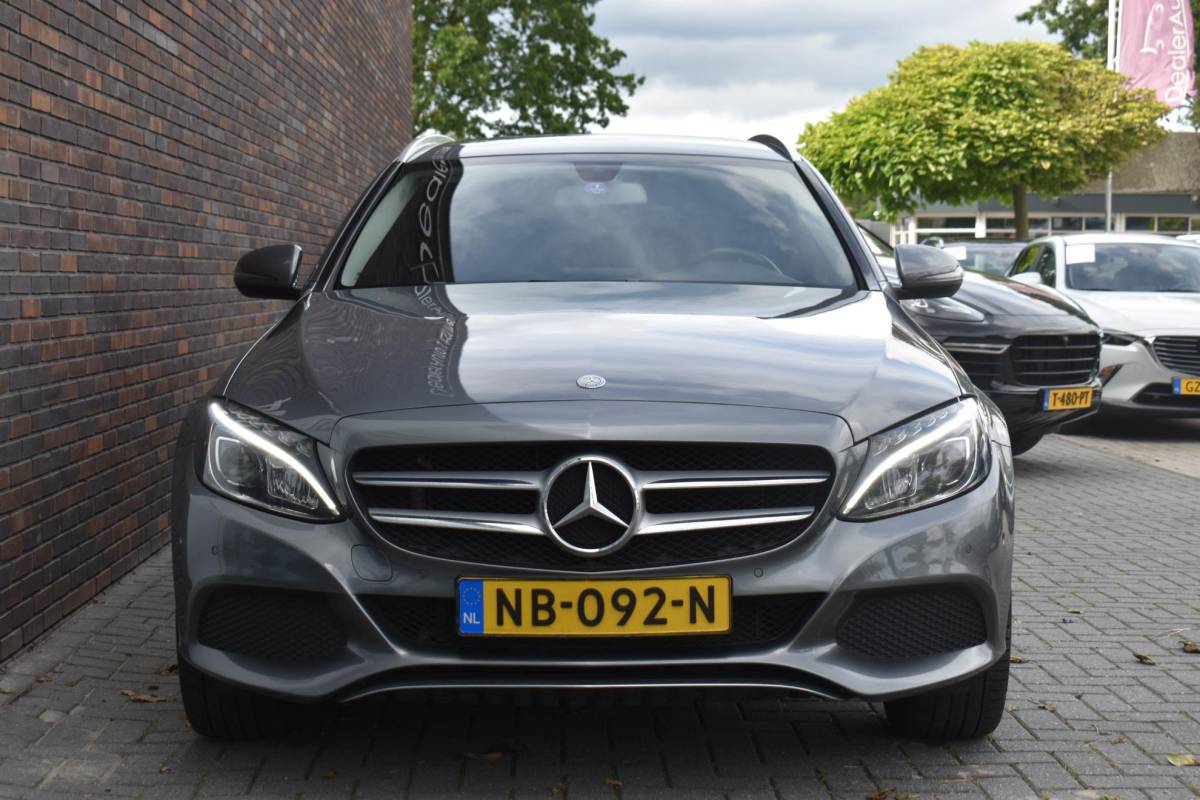 Mercedes-Benz C-Klasse Mercedes-Benz C-klasse Estate 350 e SPORTSTOELEN LED LMV LEDER NAVI