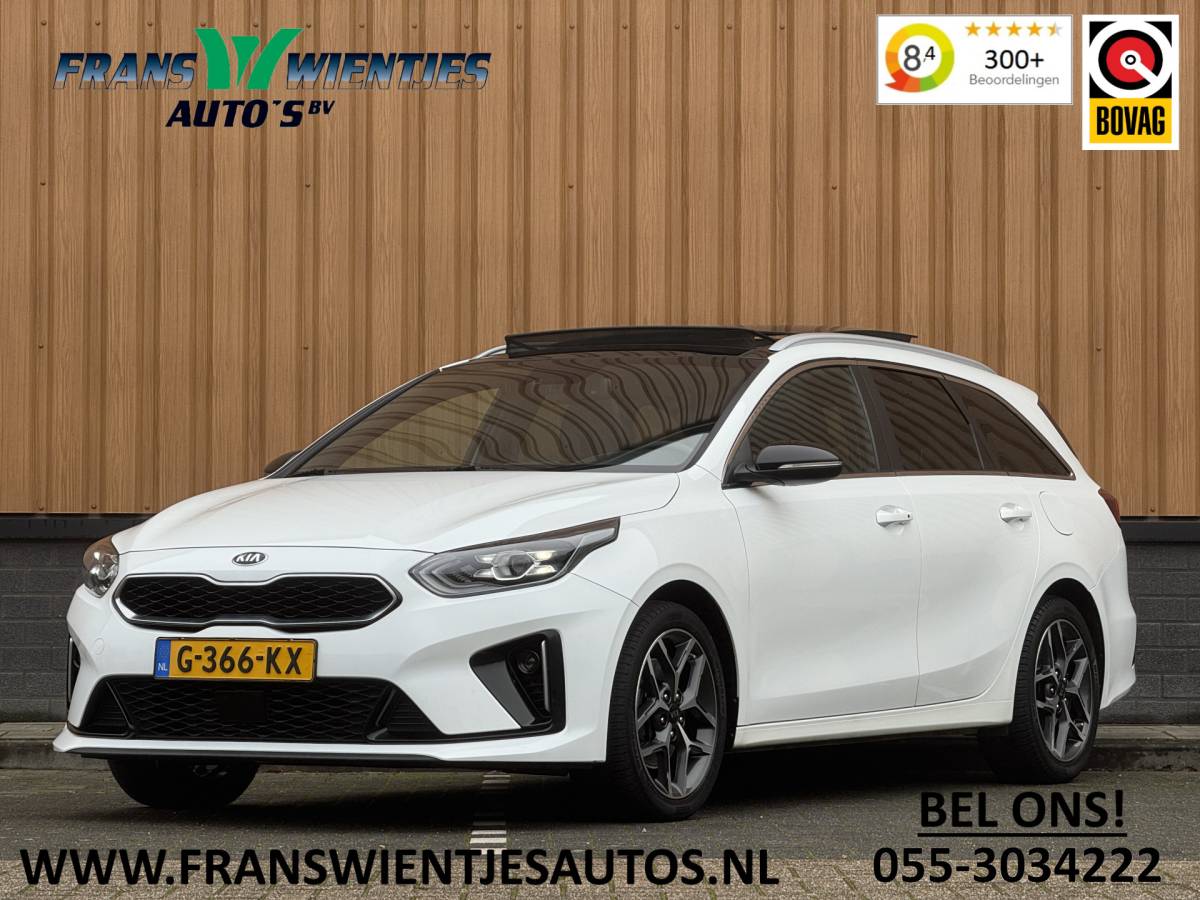 Kia Ceed Sportswagon Kia Ceed Sportswagon 1.0 T-GDi GT-Line | Panoramadak | Stuurwielverwarming | Stoelverwarming | Camera | DAB | Apple Carplay | Android Auto | Lane Assist | Keyless Go | Keyless Entry |