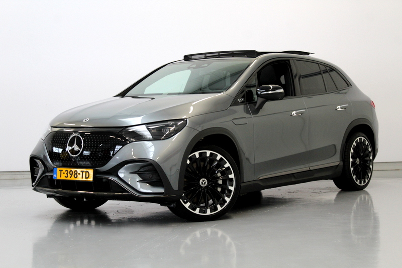 Mercedes-Benz EQE Mercedes-Benz EQE SUV 350 4Matic AMG Line 91 kWh, RIJKLAAR!! | PANORAMADAK | ELEC-TREKHAAK | LUCHTVERING | BURMESTER SOUND