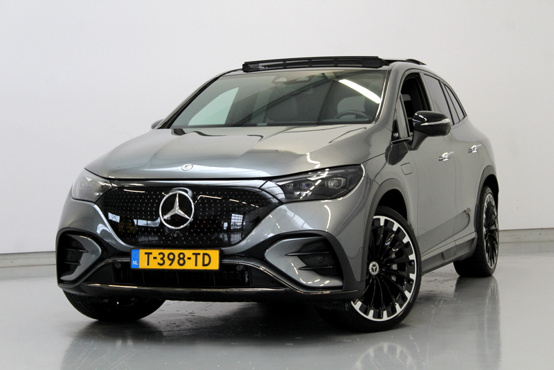 Mercedes-Benz EQE Mercedes-Benz EQE SUV 350 4Matic AMG Line 91 kWh, RIJKLAAR!! | PANORAMADAK | ELEC-TREKHAAK | LUCHTVERING | BURMESTER SOUND