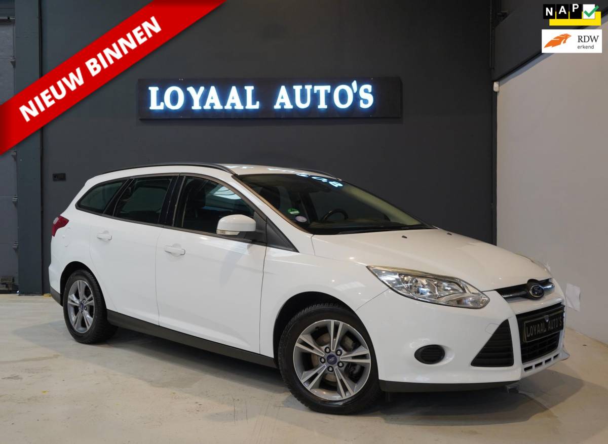 Ford Focus Ford Focus Wagon 1.0 EcoBoost Edition | 1E EIGENAAR | NAVI | AIRCO | CRUISE | PDC | NAP | APK.