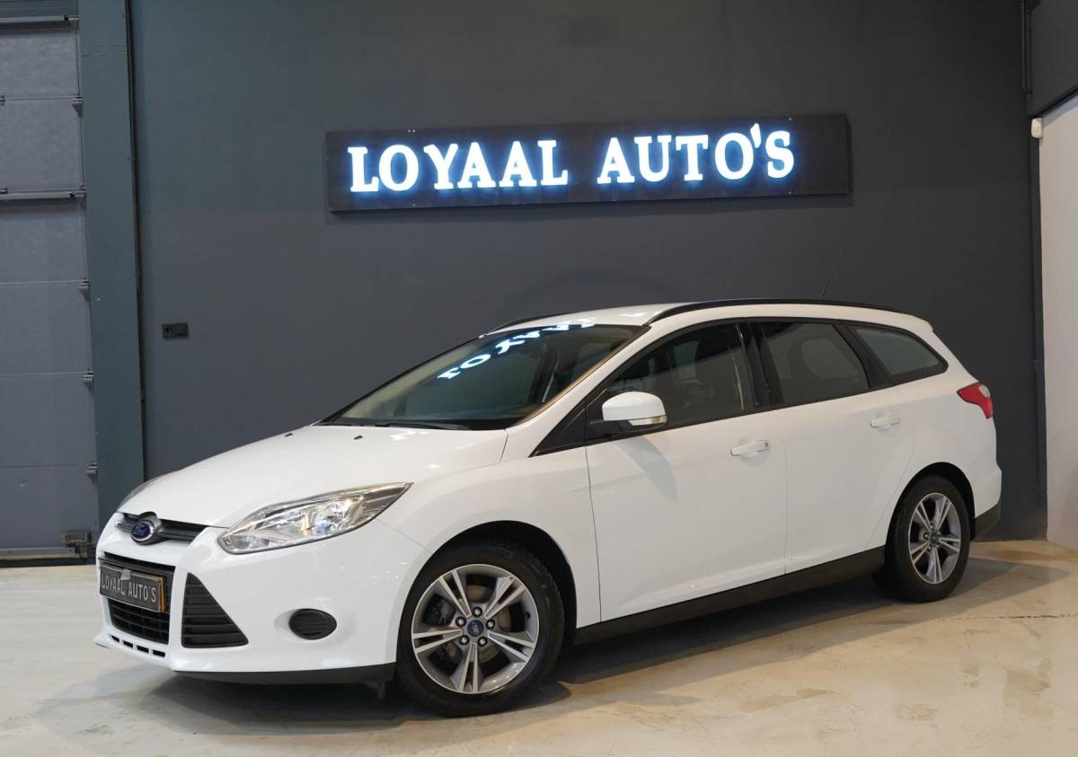 Ford Focus Ford Focus Wagon 1.0 EcoBoost Edition | 1E EIGENAAR | NAVI | AIRCO | CRUISE | PDC | NAP | APK.