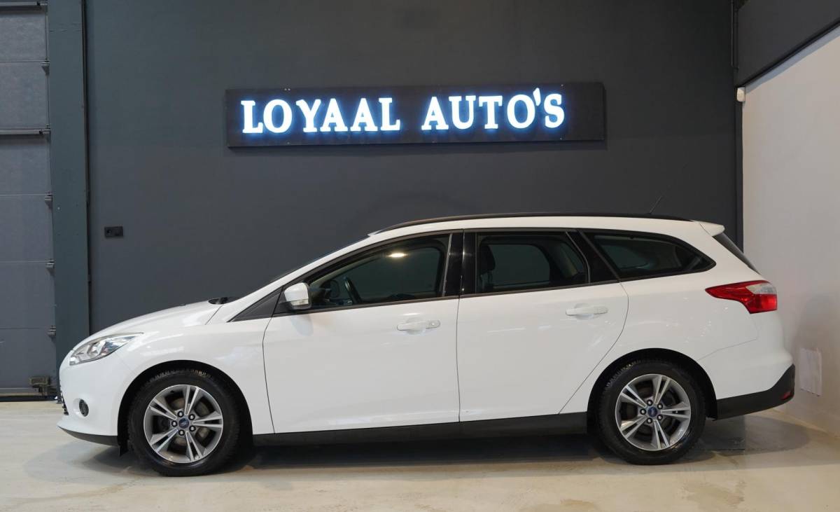 Ford Focus Ford Focus Wagon 1.0 EcoBoost Edition | 1E EIGENAAR | NAVI | AIRCO | CRUISE | PDC | NAP | APK.