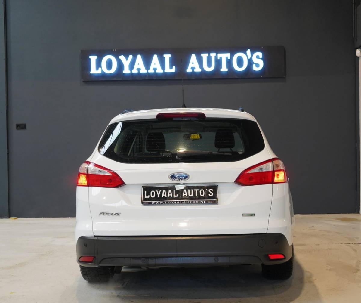 Ford Focus Ford Focus Wagon 1.0 EcoBoost Edition | 1E EIGENAAR | NAVI | AIRCO | CRUISE | PDC | NAP | APK.