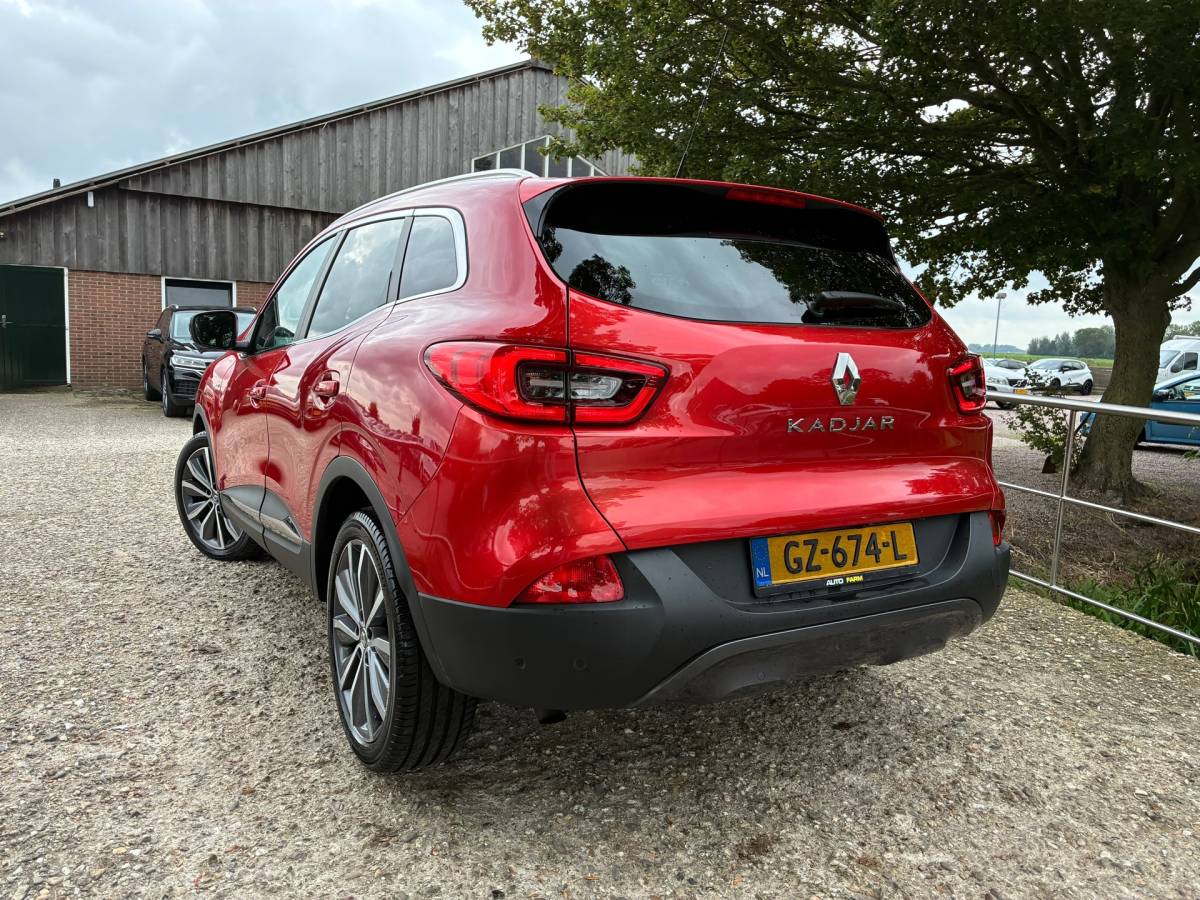 Renault Kadjar Renault Kadjar 1.2 TCe Bose | Leder + Pano + Key-less + Clima nu € 8.975,-!!!