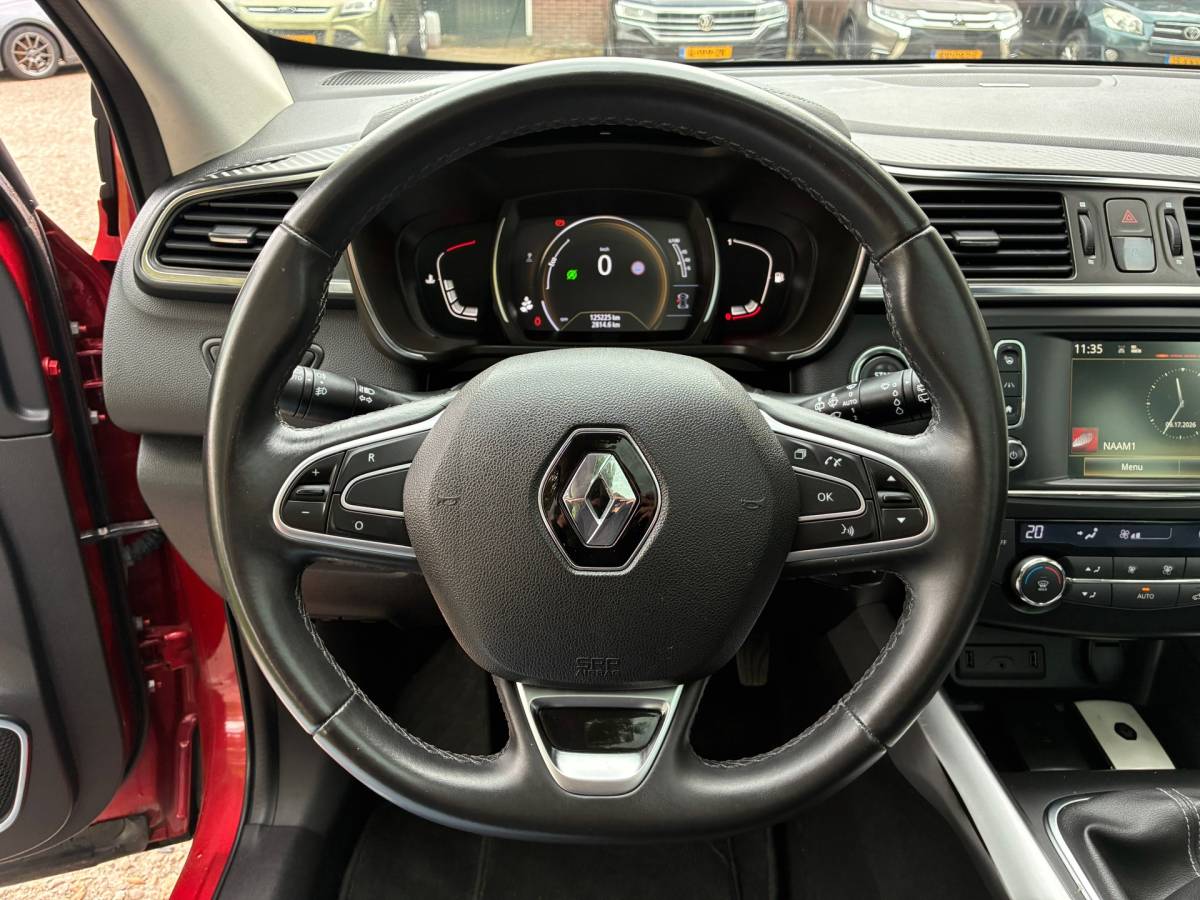 Renault Kadjar Renault Kadjar 1.2 TCe Bose | Leder + Pano + Key-less + Clima nu € 8.975,-!!!