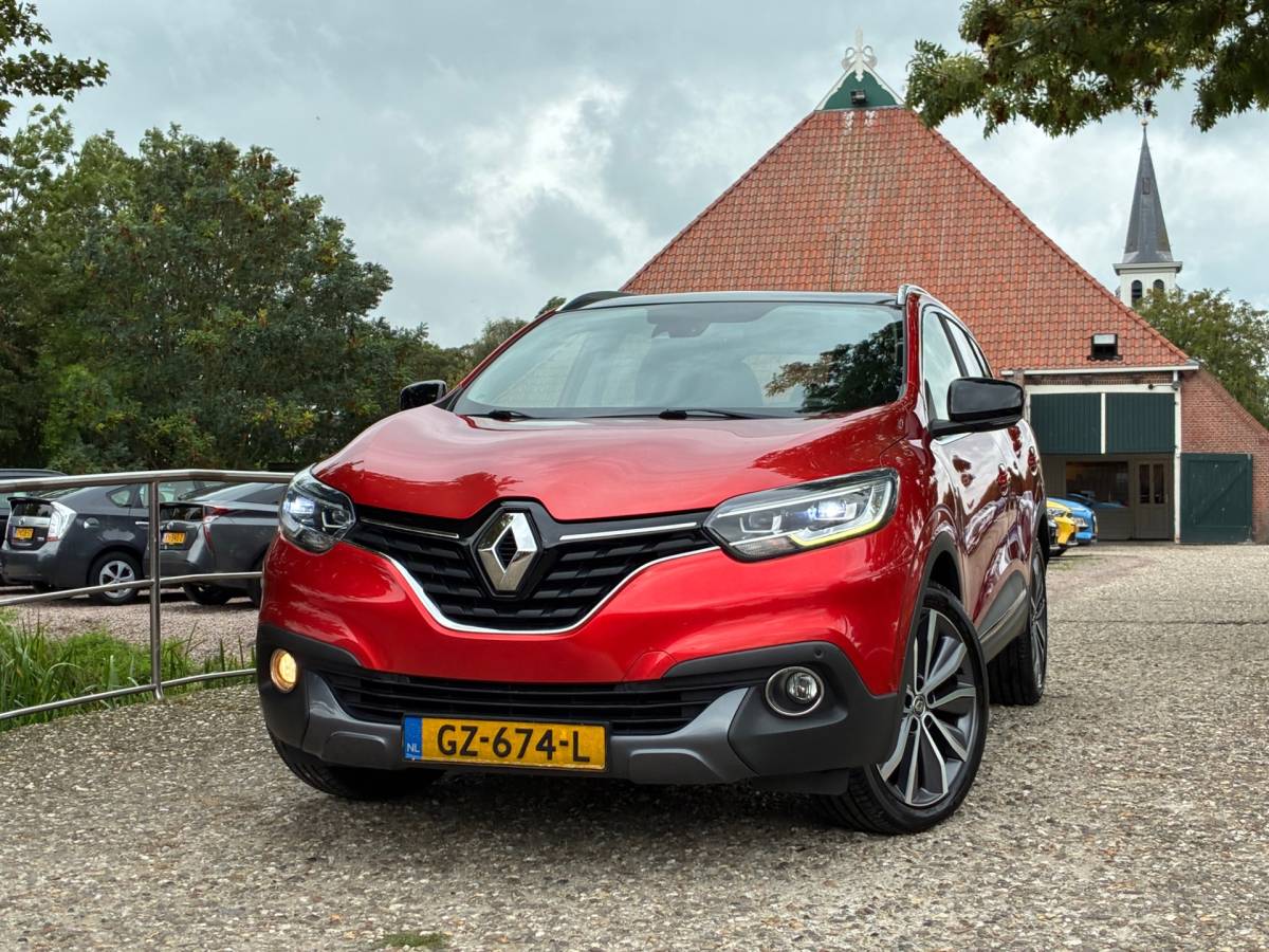 Renault Kadjar Renault Kadjar 1.2 TCe Bose | Leder + Pano + Key-less + Clima nu € 8.975,-!!!