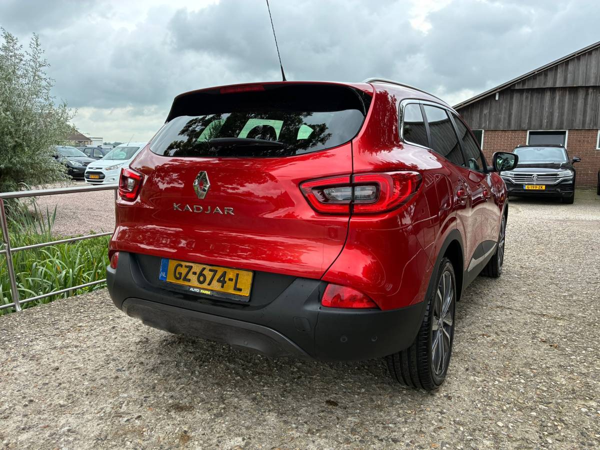 Renault Kadjar Renault Kadjar 1.2 TCe Bose | Leder + Pano + Key-less + Clima nu € 8.975,-!!!
