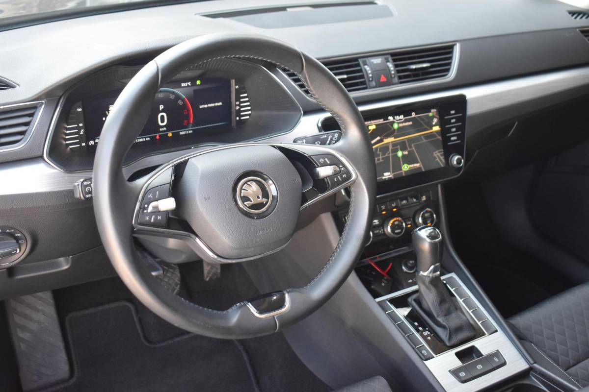 Škoda Superb Skoda Superb Combi 1.5 TSI 150PK ECC LMV NAVI CRUISE