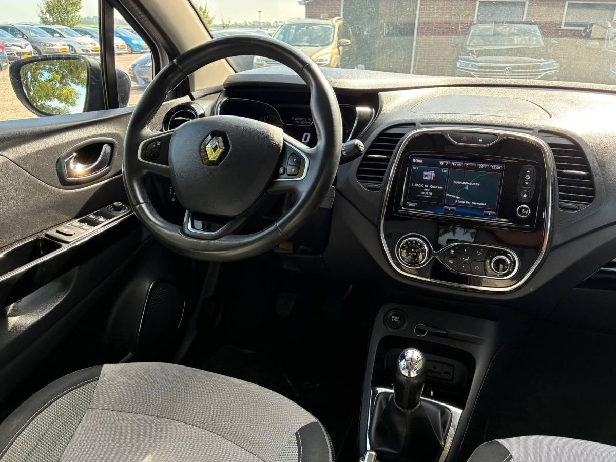 Renault Captur Renault Captur 0.9 TCe Dynamique | Keyless + Clima + Cruise + Navi nu €6.975,-!!!