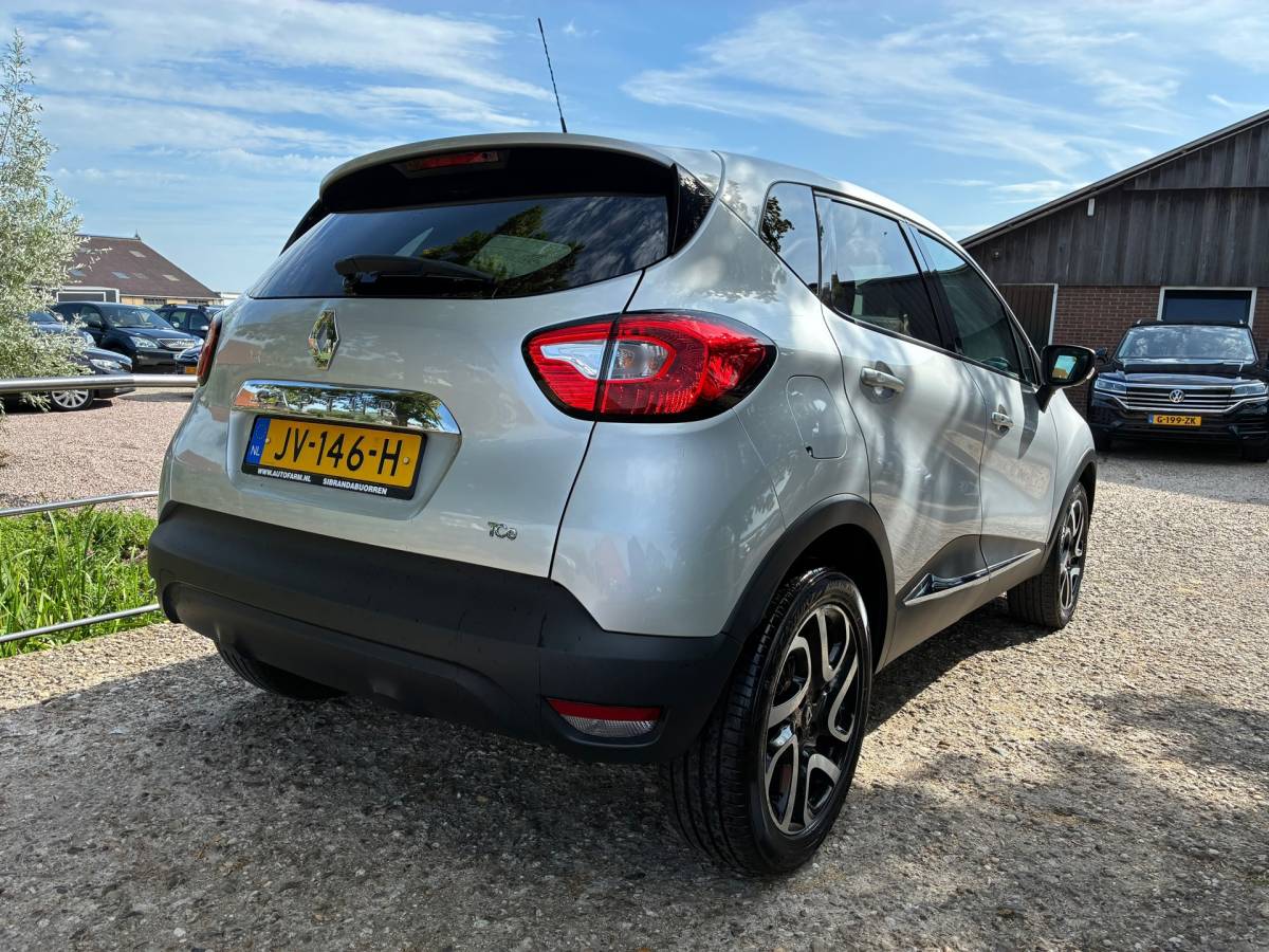 Renault Captur Renault Captur 0.9 TCe Dynamique | Keyless + Clima + Cruise + Navi nu €6.975,-!!!