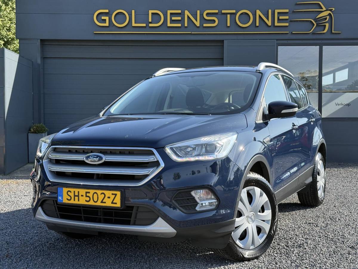 Ford Kuga Ford Kuga 1.5 EcoBoost Trend Ultimate 2e Eigenaar,Navi,Dealer Onderhouden,Clima,Cruise,Apple Carplay/Android Auto,Pdc,6 Bak,120pkApk tot 07-2027
