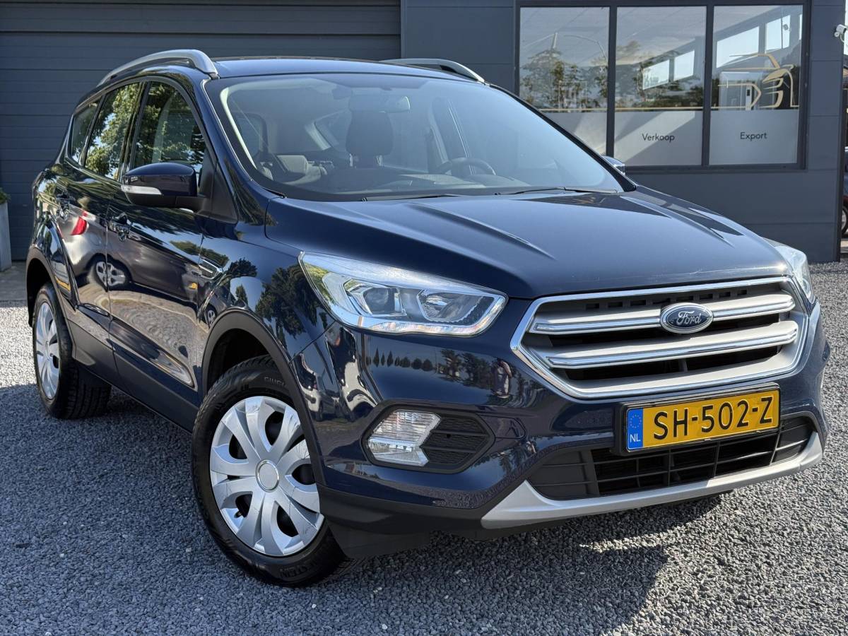 Ford Kuga Ford Kuga 1.5 EcoBoost Trend Ultimate 2e Eigenaar,Navi,Dealer Onderhouden,Clima,Cruise,Apple Carplay/Android Auto,Pdc,6 Bak,120pkApk tot 07-2027