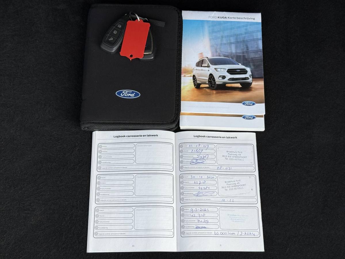 Ford Kuga Ford Kuga 1.5 EcoBoost Trend Ultimate 2e Eigenaar,Navi,Dealer Onderhouden,Clima,Cruise,Apple Carplay/Android Auto,Pdc,6 Bak,120pkApk tot 07-2027