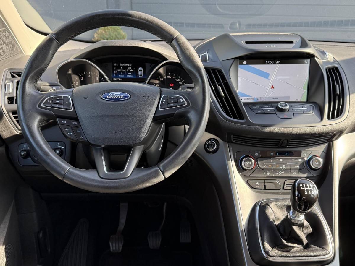 Ford Kuga Ford Kuga 1.5 EcoBoost Trend Ultimate 2e Eigenaar,Navi,Dealer Onderhouden,Clima,Cruise,Apple Carplay/Android Auto,Pdc,6 Bak,120pkApk tot 07-2027
