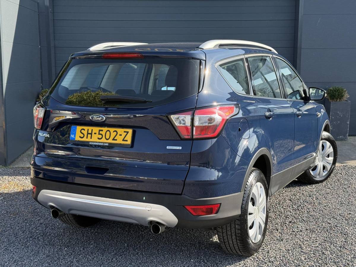 Ford Kuga Ford Kuga 1.5 EcoBoost Trend Ultimate 2e Eigenaar,Navi,Dealer Onderhouden,Clima,Cruise,Apple Carplay/Android Auto,Pdc,6 Bak,120pkApk tot 07-2027