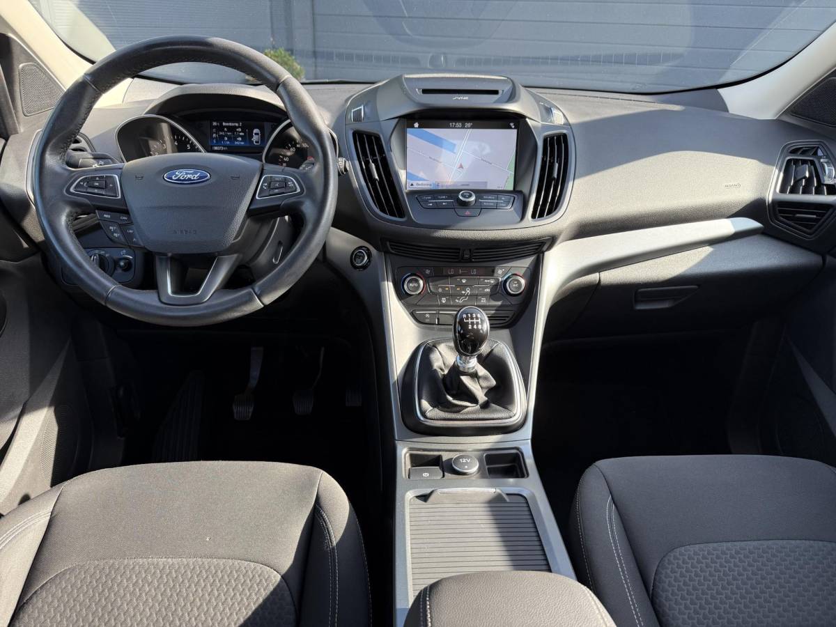 Ford Kuga Ford Kuga 1.5 EcoBoost Trend Ultimate 2e Eigenaar,Navi,Dealer Onderhouden,Clima,Cruise,Apple Carplay/Android Auto,Pdc,6 Bak,120pkApk tot 07-2027