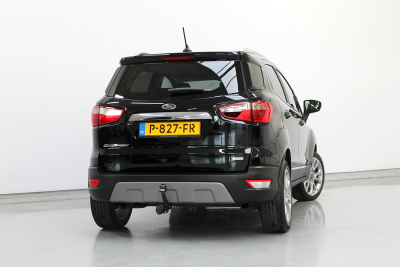 Ford EcoSport Ford EcoSport 1.0 EcoBoost Titanium 126PK, RIJKLAAR!! | TREKHAAK | CARPLAY | DEELS LEER