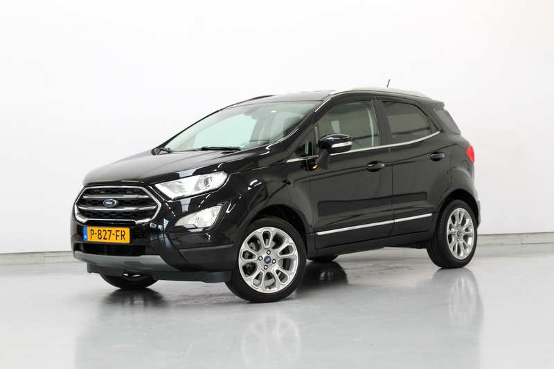 Ford EcoSport Ford EcoSport 1.0 EcoBoost Titanium 126PK, RIJKLAAR!! | TREKHAAK | CARPLAY | DEELS LEER