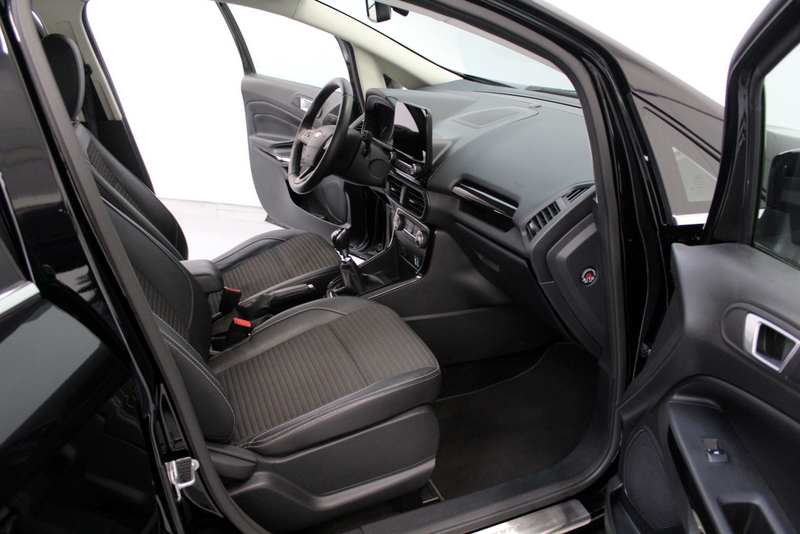 Ford EcoSport Ford EcoSport 1.0 EcoBoost Titanium 126PK, RIJKLAAR!! | TREKHAAK | CARPLAY | DEELS LEER