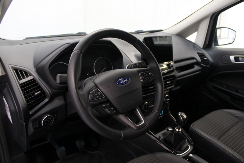 Ford EcoSport Ford EcoSport 1.0 EcoBoost Titanium 126PK, RIJKLAAR!! | TREKHAAK | CARPLAY | DEELS LEER