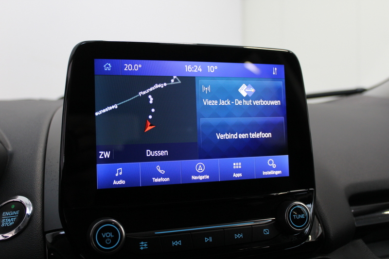 Ford EcoSport Ford EcoSport 1.0 EcoBoost Titanium 126PK, RIJKLAAR!! | TREKHAAK | CARPLAY | DEELS LEER